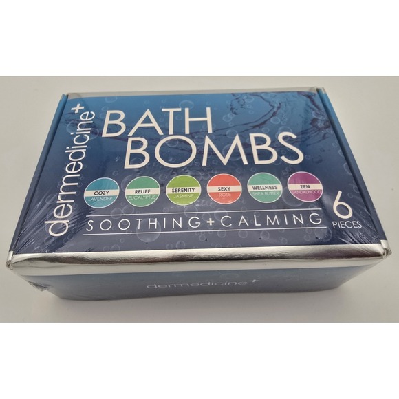 Dermedicine Other - Bath Bombs Dermedicine Soothing, Calming, Cozy, Relief, Serenity, Sexy, & Zen